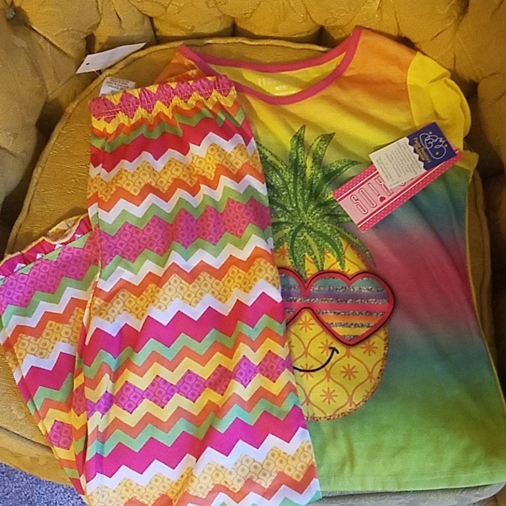 Girls pj set